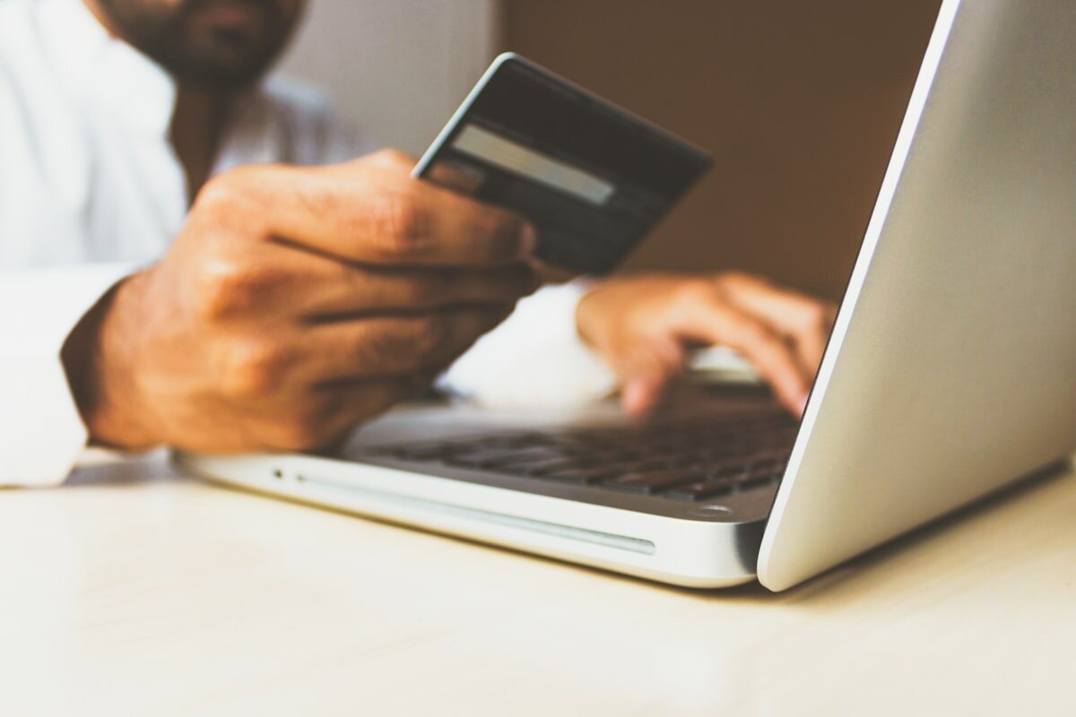 Secure online payment protected by SSL